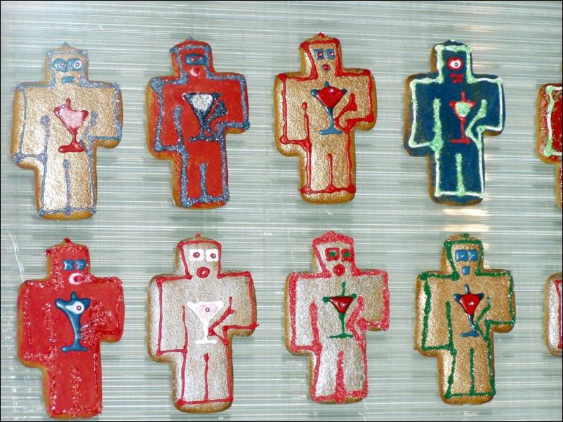 Gingerbread Robots (Agentina)